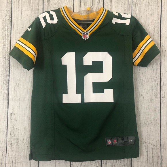 Nike Other - Nike Packers Aaron Rodgers Youth Small (8) Jersey